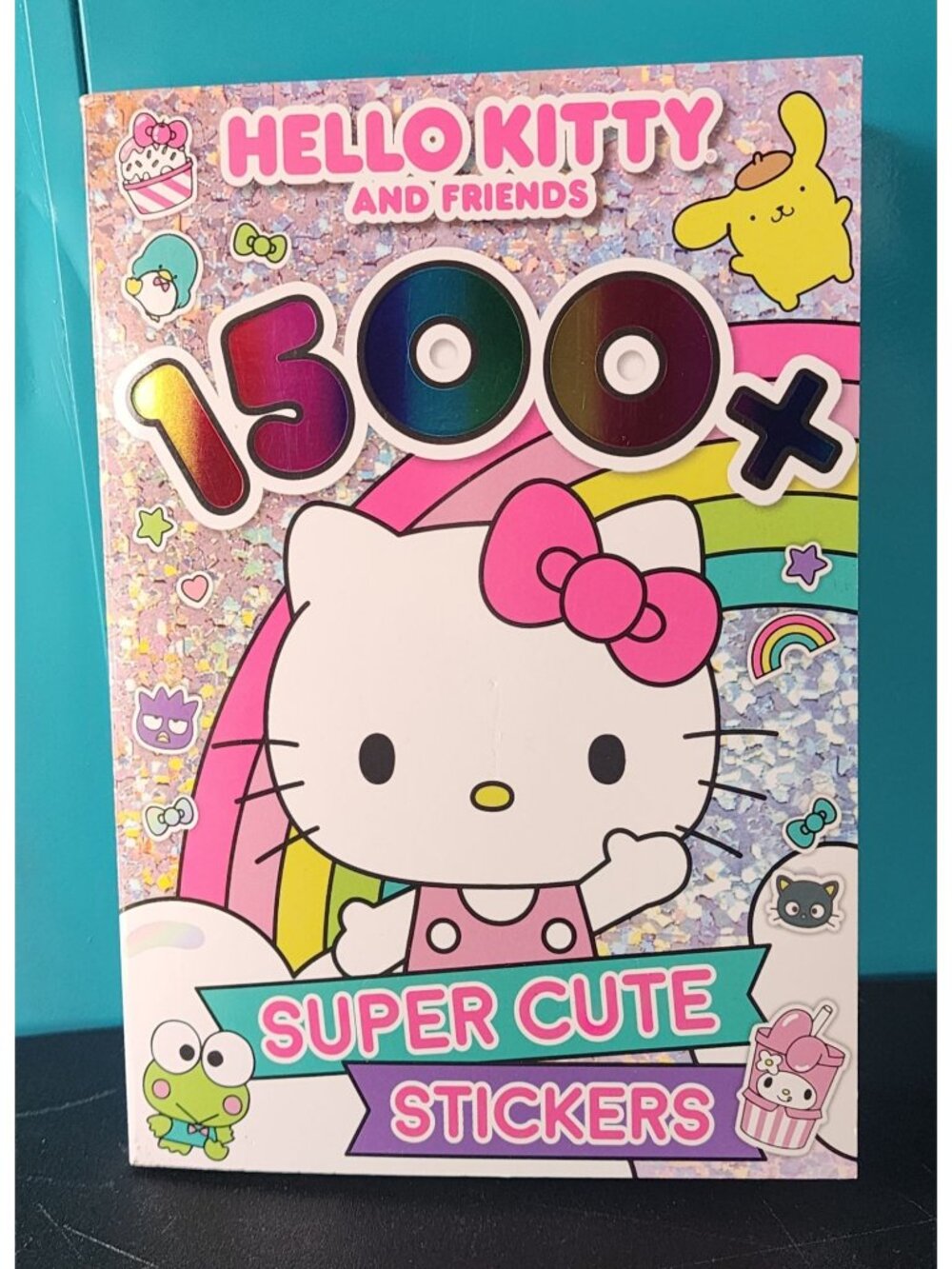 Hello Kitty Sticker Book